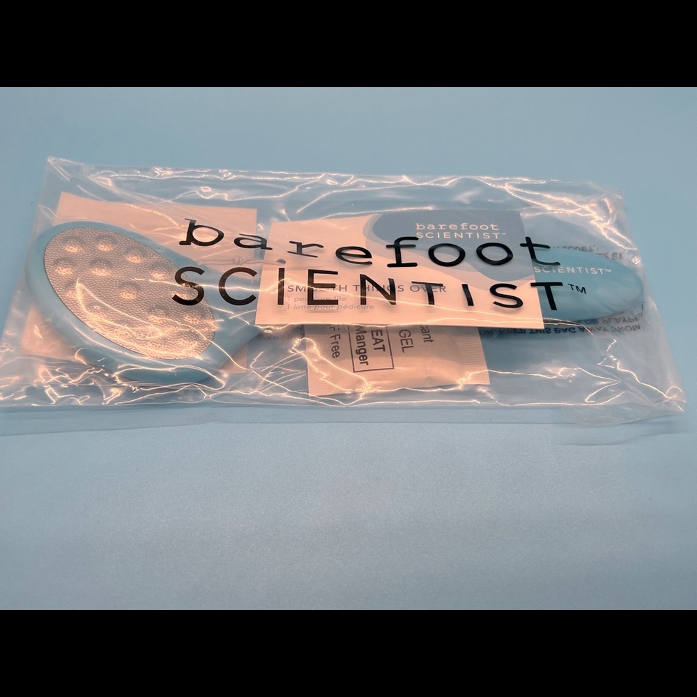 Barefoot Scientist Smooth Things Over